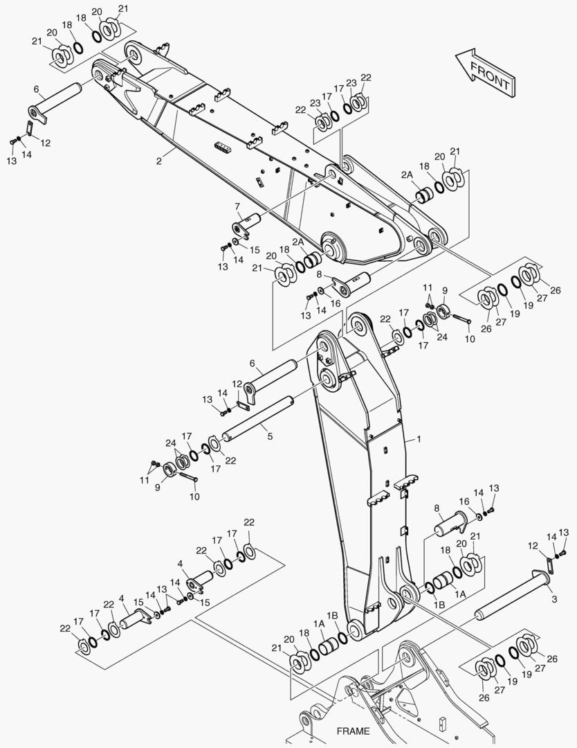 СТРЕЛА С ИЗМЕНЯЕМОЙ ГЕОМЕТРИЕЙ