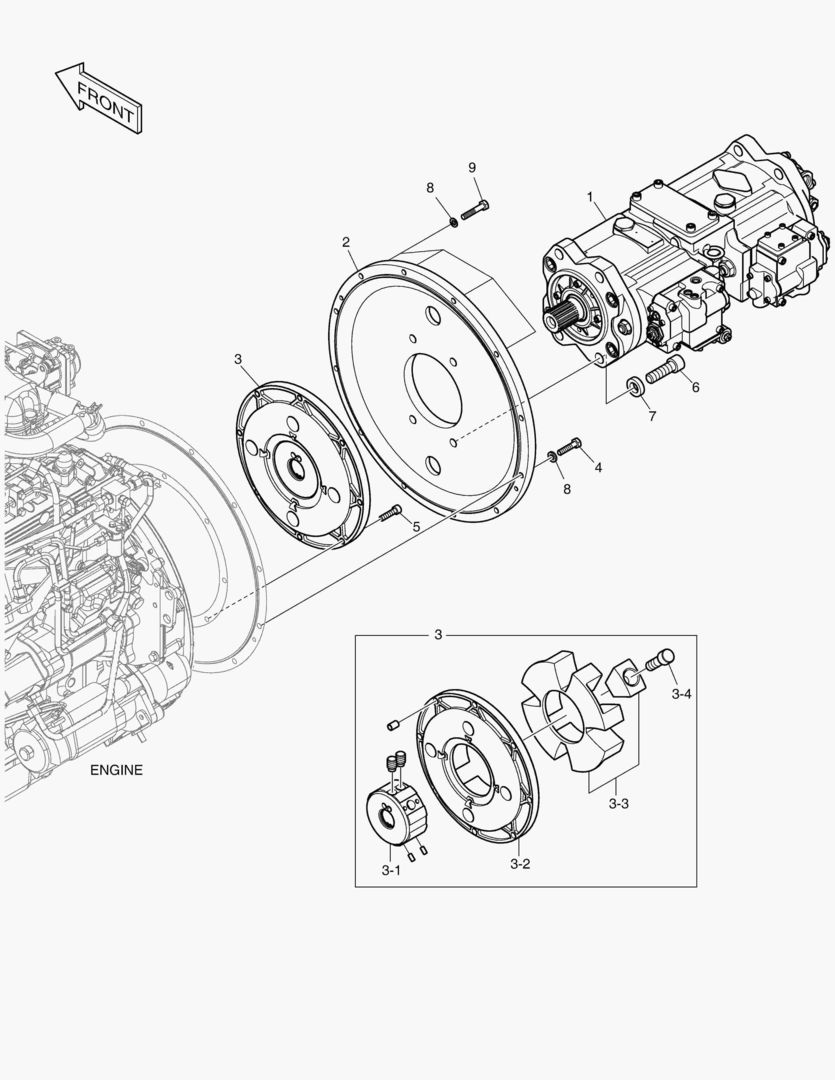 ОПОРА НАСОСА