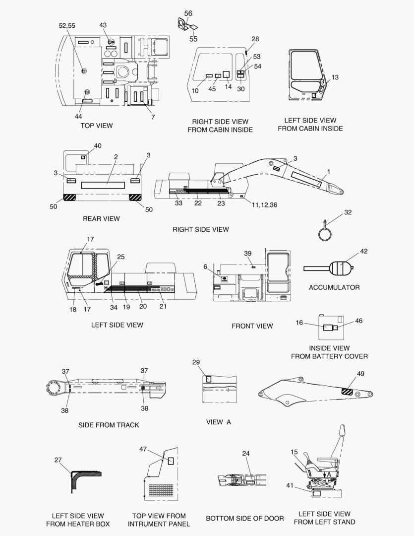 ЗАВОДСКАЯ ТАБЛИЧКА-ЭКСПОРТИРУЕМОЕ ОБОРУДОВАНИЕ