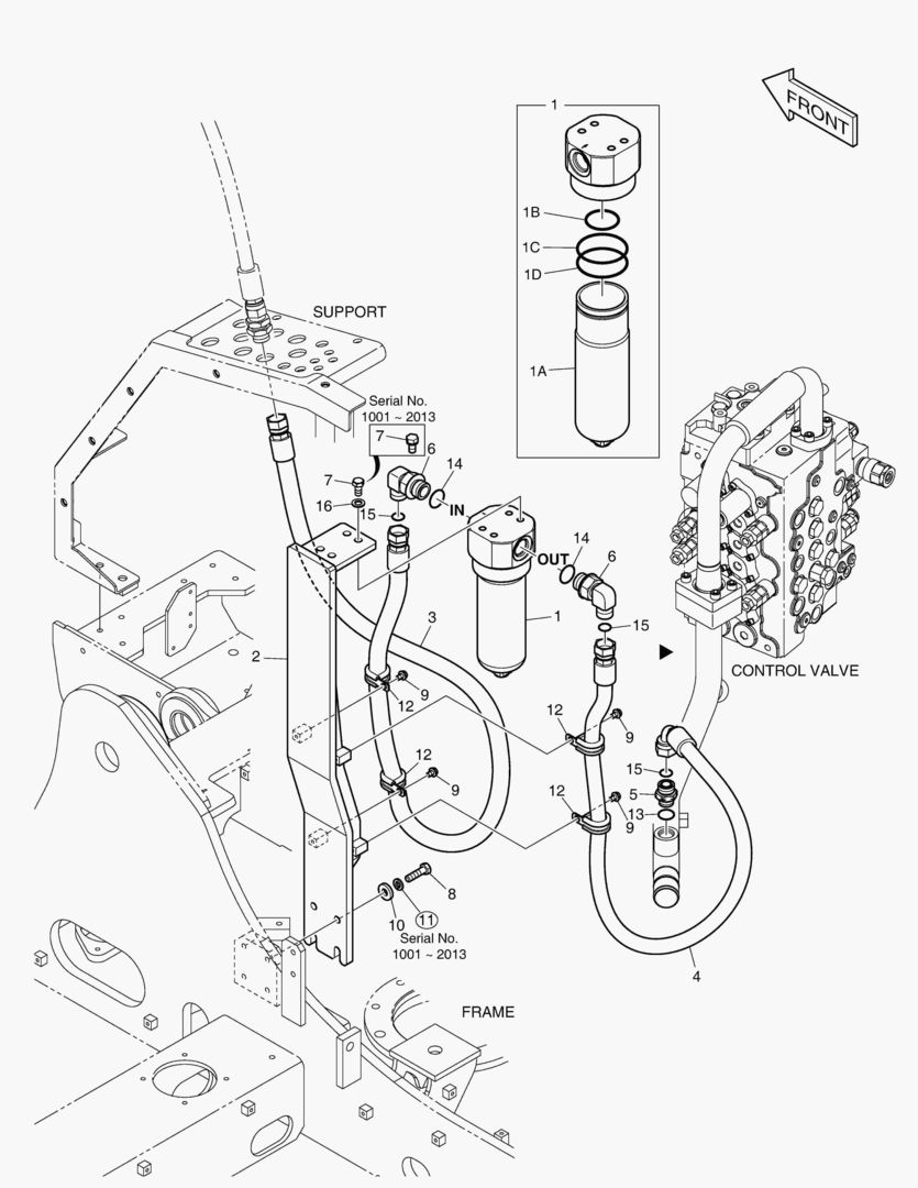 ТРУБОПРОВОД - С ФИЛЬТРОМ