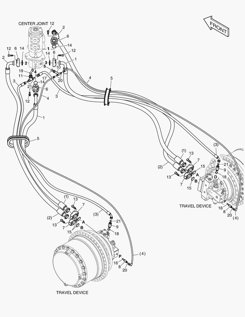 ТРУБОПРОВОД ХОДА