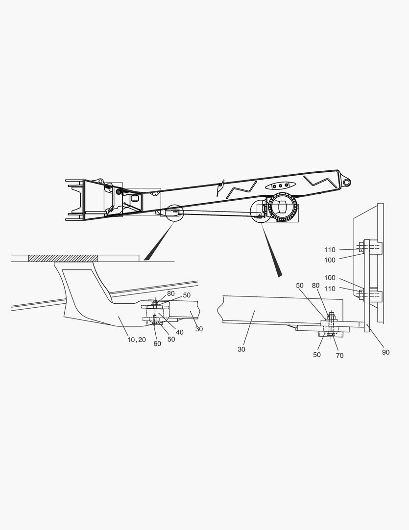 Схема G500-59 PROTECTION, AXLE [810109~]