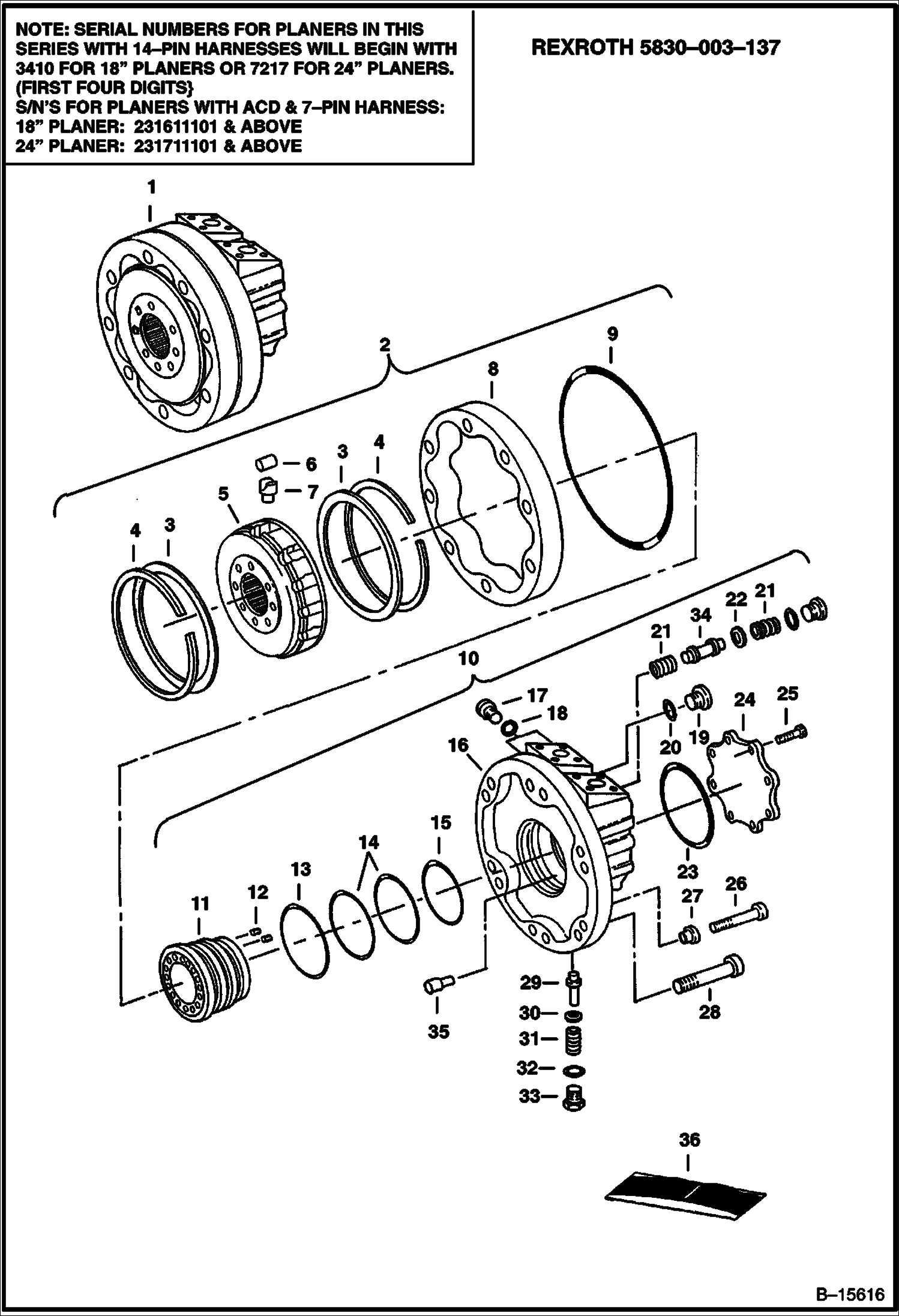 ПЛАНИРОВЩИК (ДВИГАТЕЛЬ) (18-- 341000329 - 00654) (24-- 721700161 - 00341)