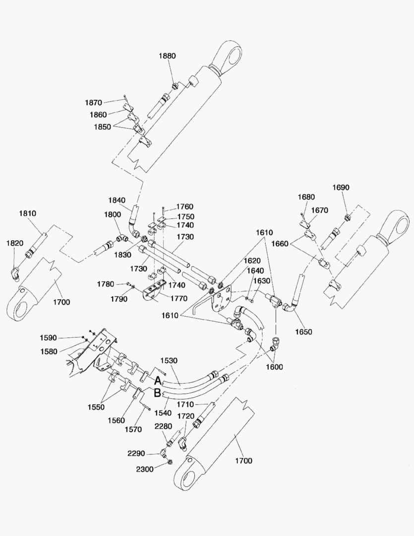 Спецтехника G190-30 TILTING SYSTEM [810001~810052] - главное фото