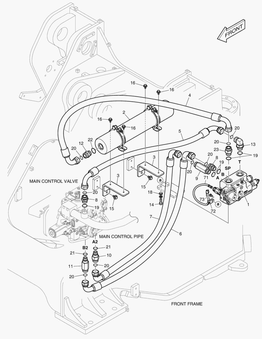 Схема СИСТЕМА ИЗОЛЯЦИИ НАГРУЗКИ