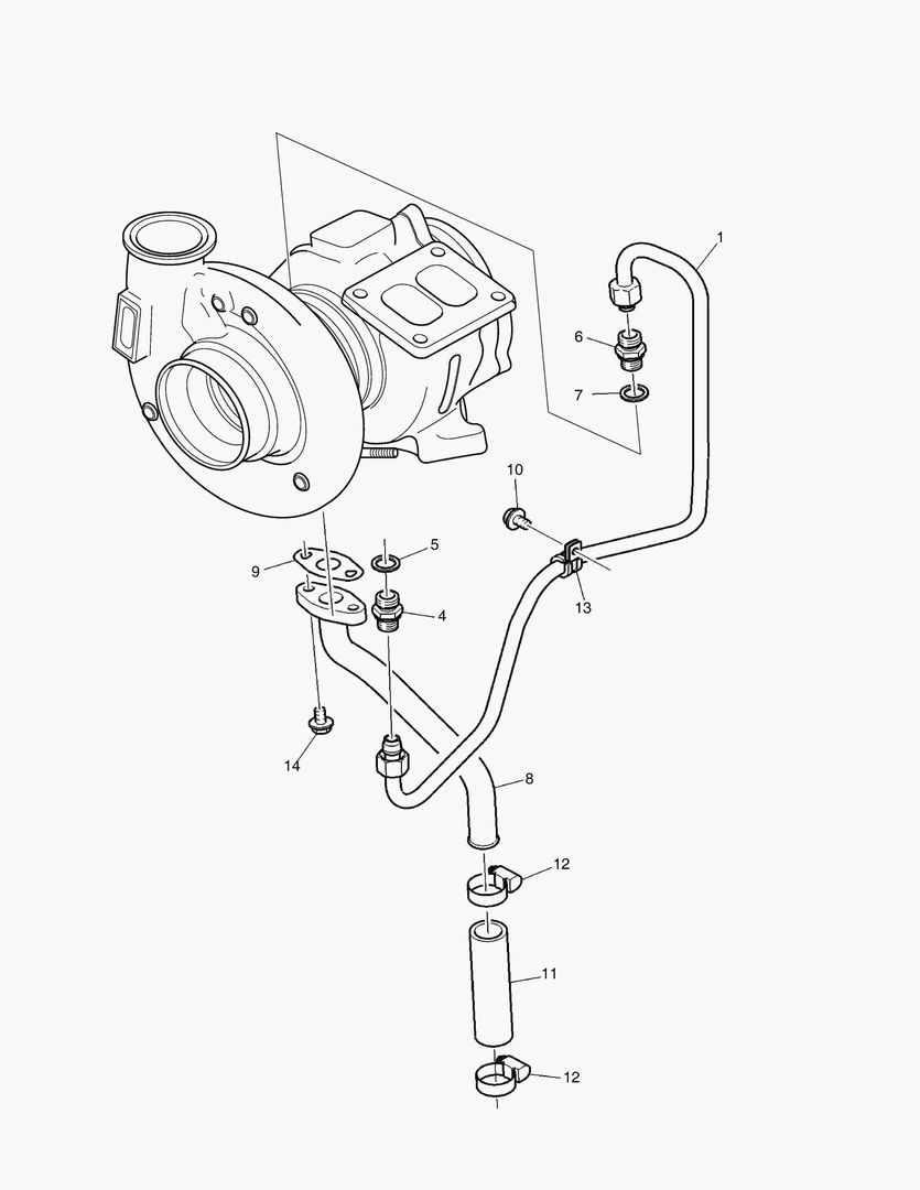 022 TURBOCHARGER LUBRICATION