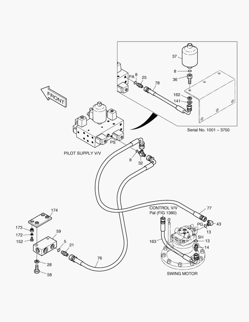 ТРУБОПРОВОД СЕРВОУПРАВЛЕНИЯ(2)