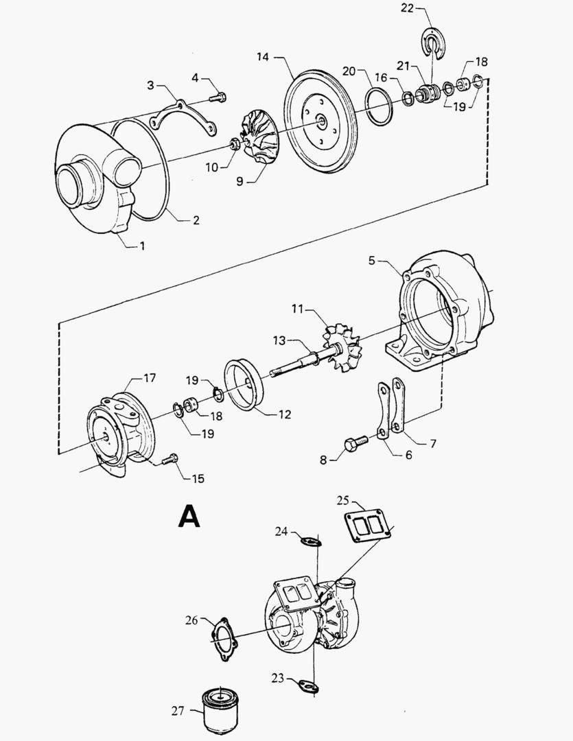 Спецтехника G010-63 TURBOCHARGER - главное фото
