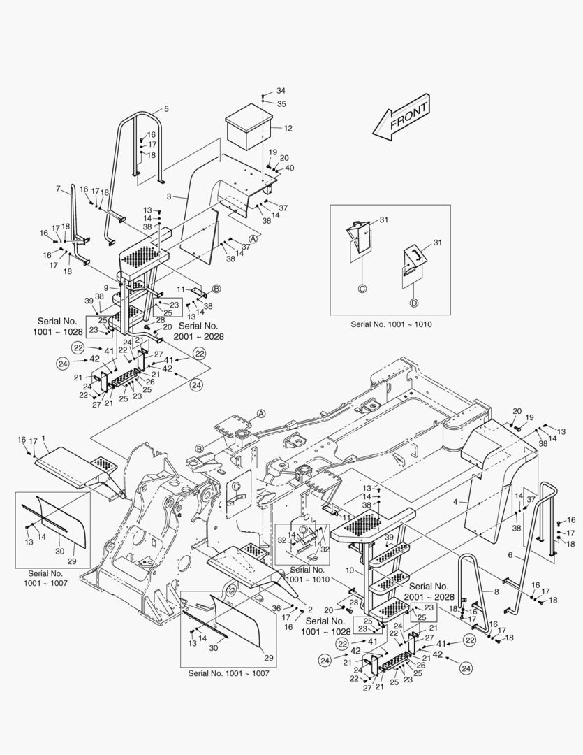 1450 FENDER & LADDER