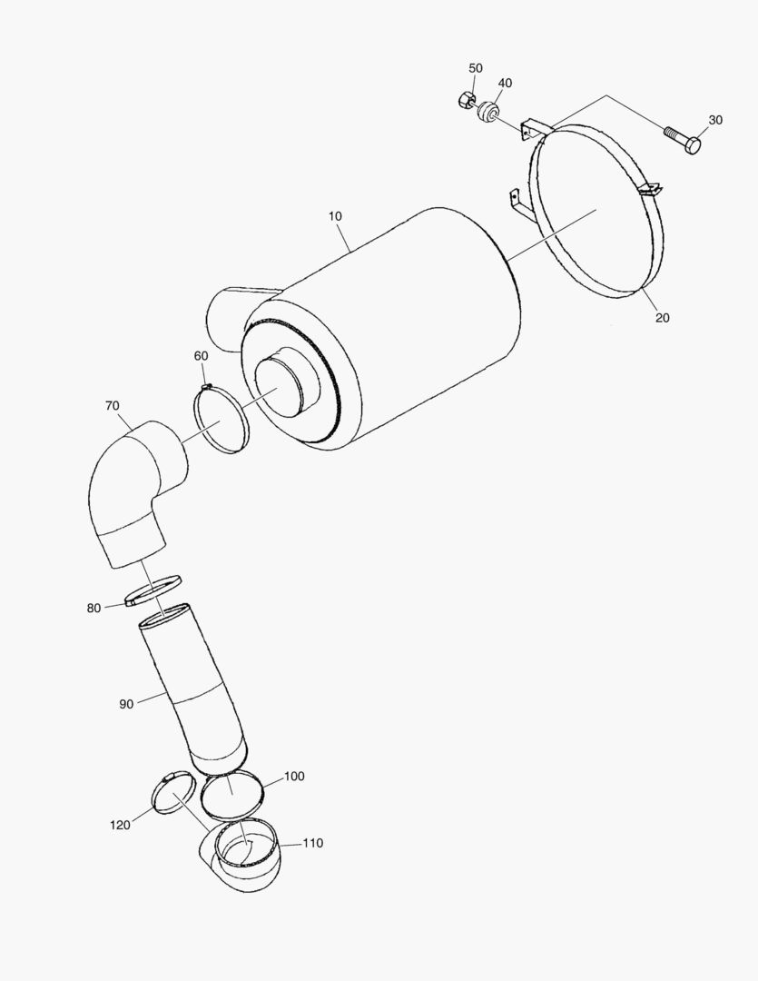 G030-10 INLET SYSTEM