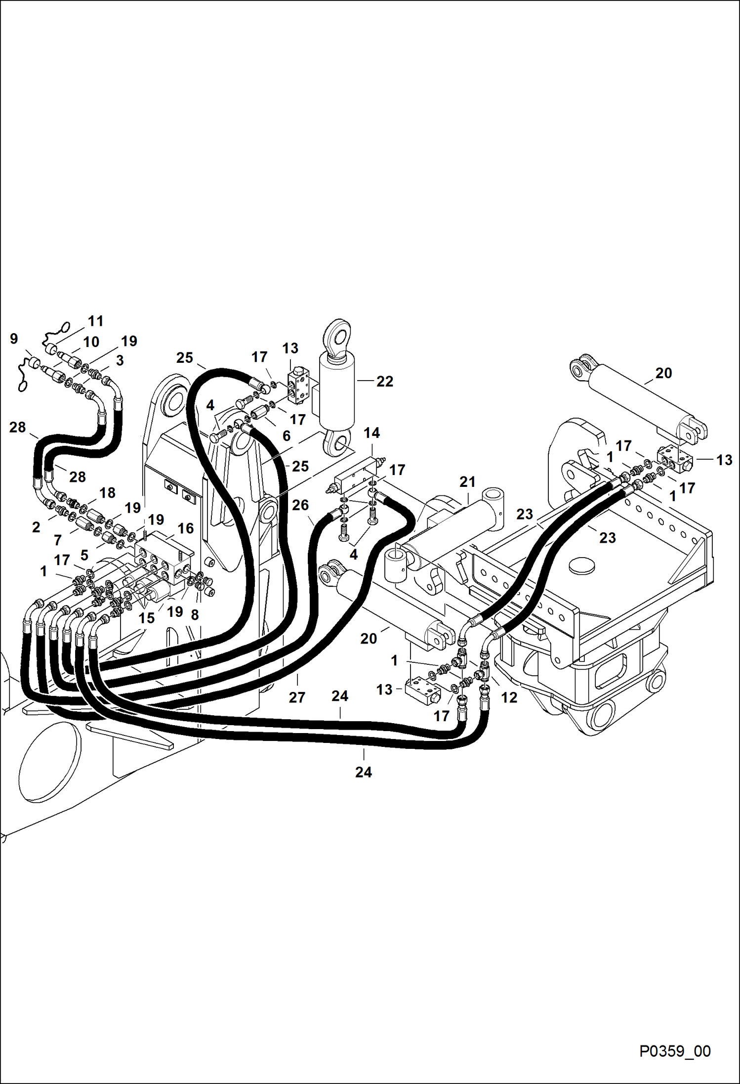 Схема ЦЕНТРИРУЮЩИЙ МАНИПУЛЯТОР (BUD7025)