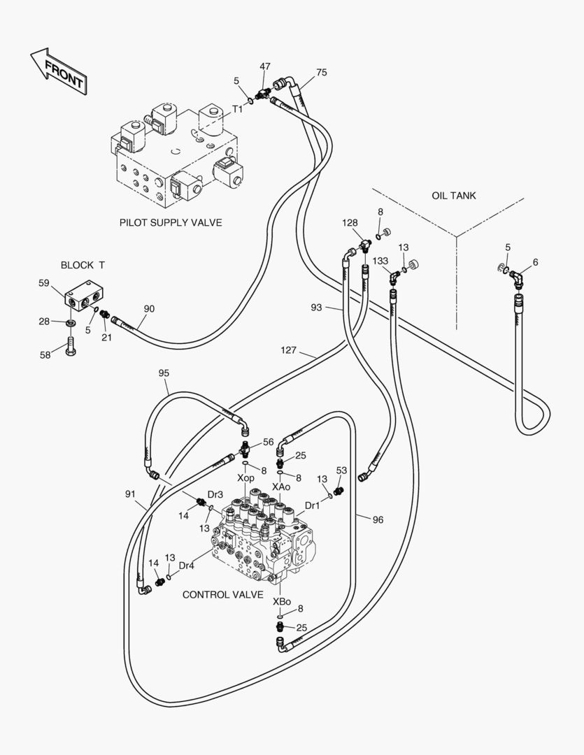 ТРУБОПРОВОД СЕРВОУПРАВЛЕНИЯ(3)