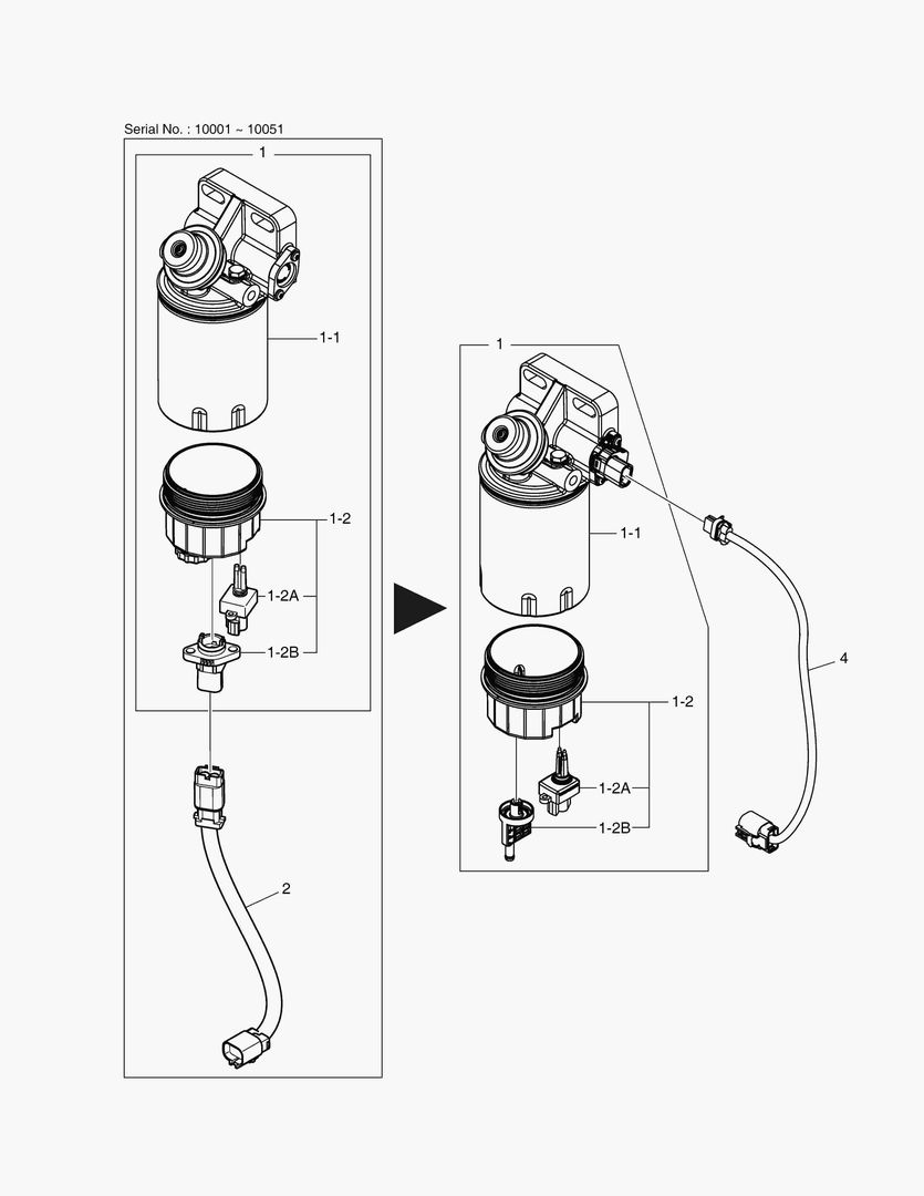 ТОПЛИВНЫЙ ФИЛЬТР - С ПОДОГРЕВАТЕЛЬНОЙ ЧАШЕЙ