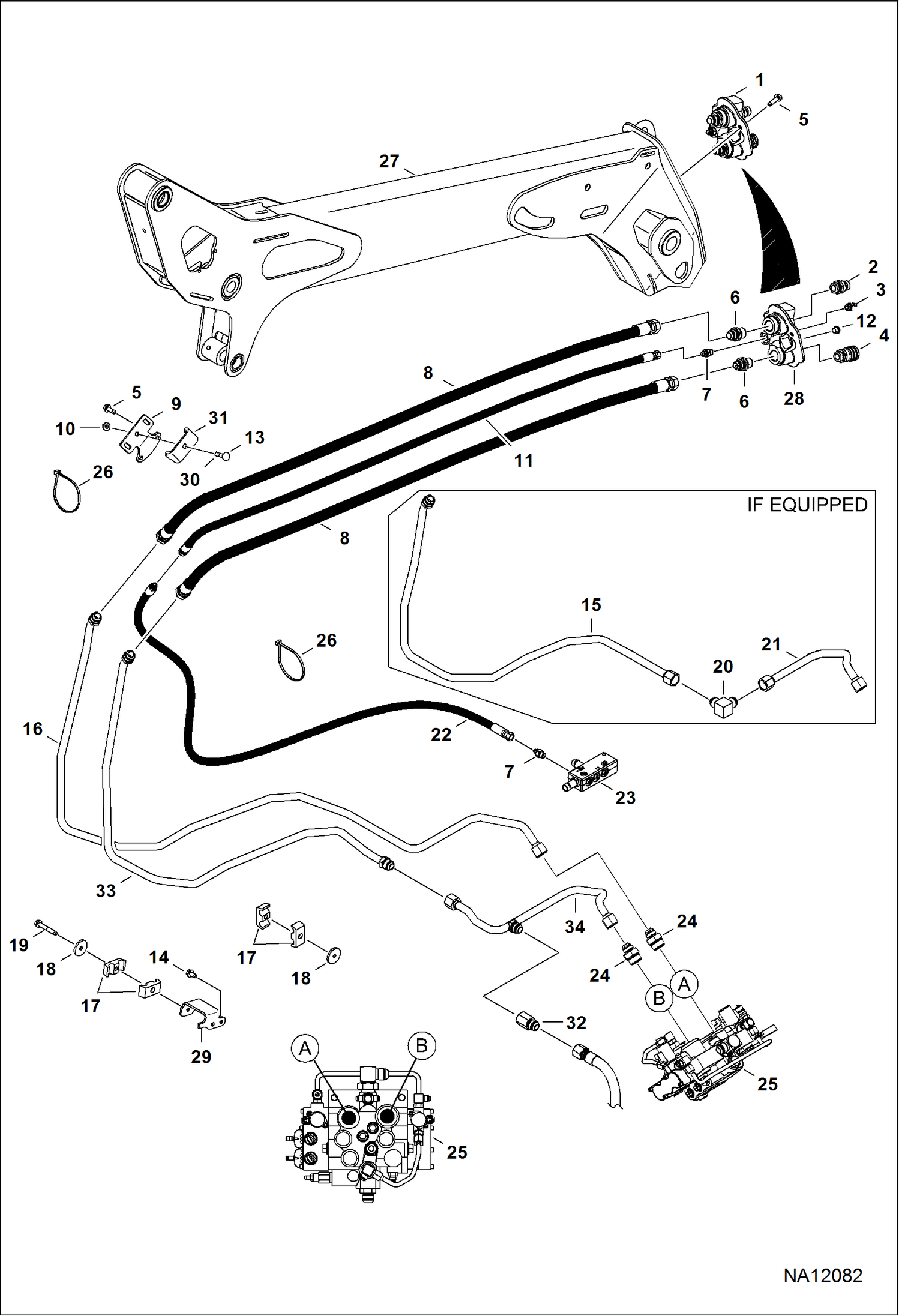ДОПОЛНИТЕЛЬНАЯ ГИДРАВЛИКА