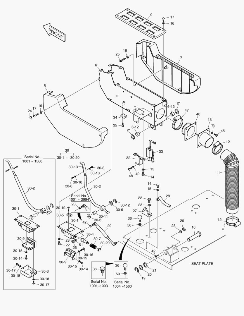 ПУЛЬТ УПРАВЛЕНИЯ-ЛЕВОСТОРОННИЙ