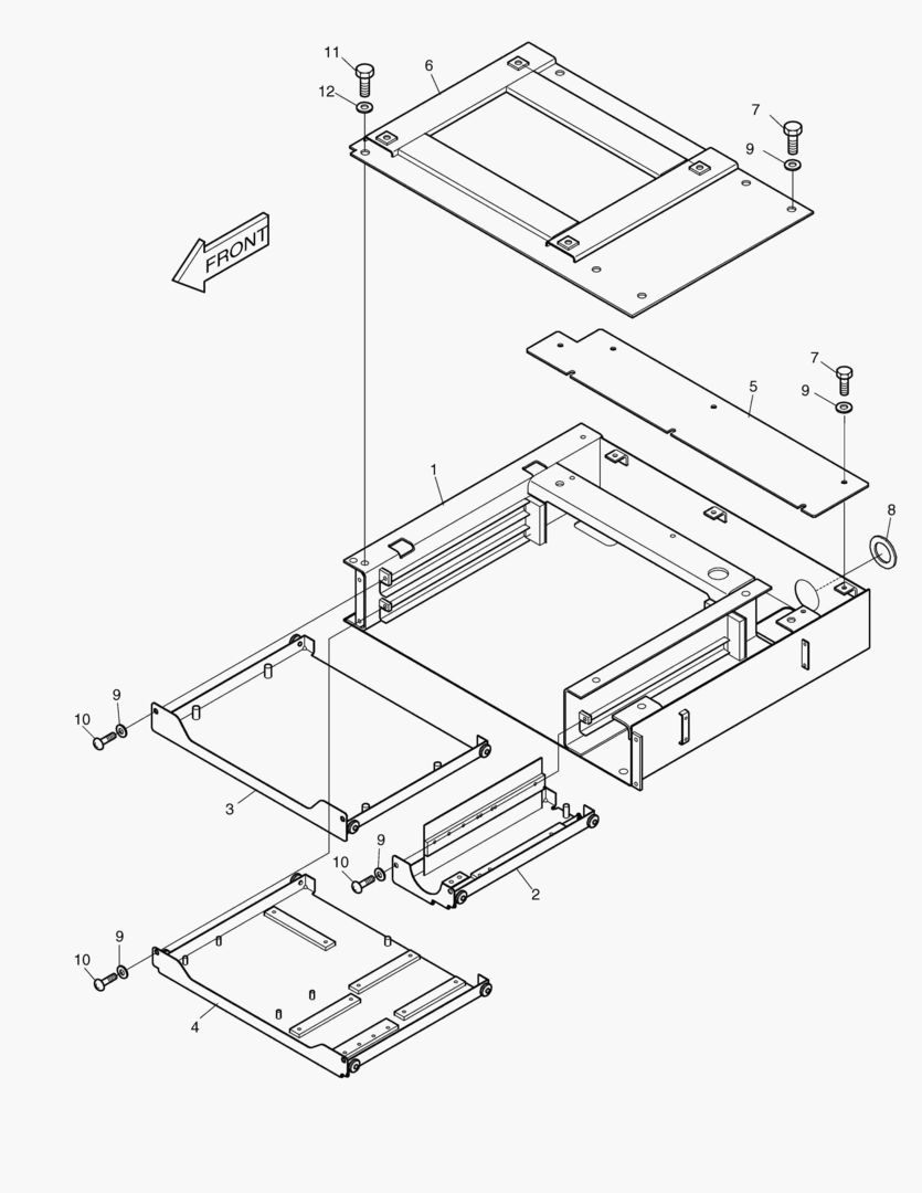ЭЛЕКТРОШКАФ В СБОРЕ(1)-ЯЩИК