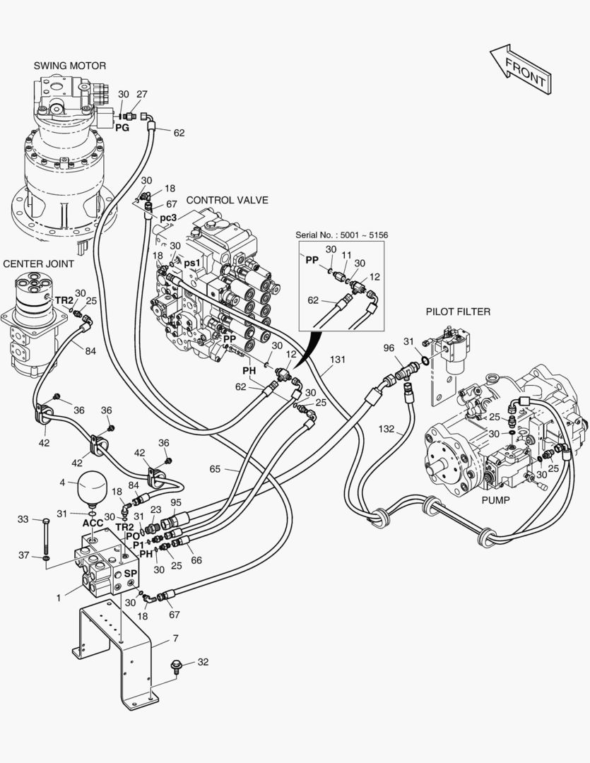 1320 PILOT PIPING(2) [5001~5206]