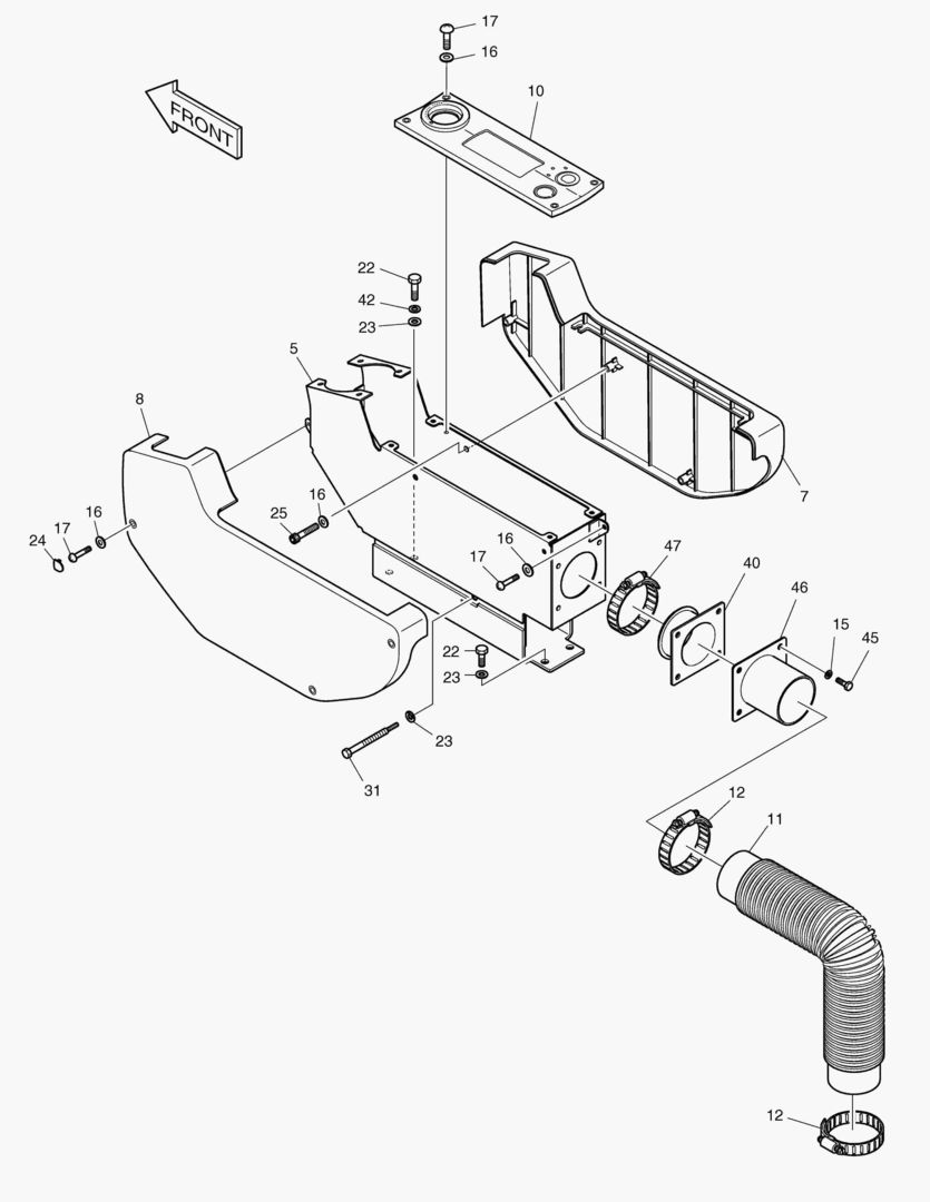 ПУЛЬТ УПРАВЛЕНИЯ-ПРАВОСТОРОННИЙ
