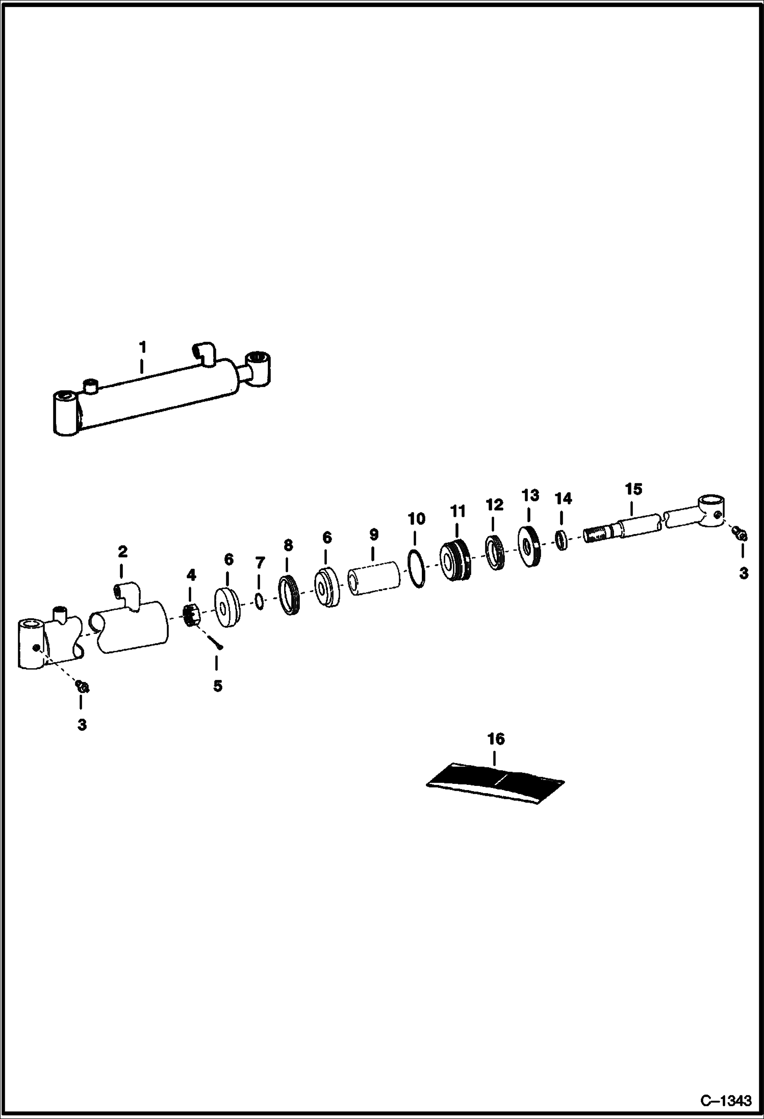 8 ДЮЙМ (28,58 ММ) ВАЛ