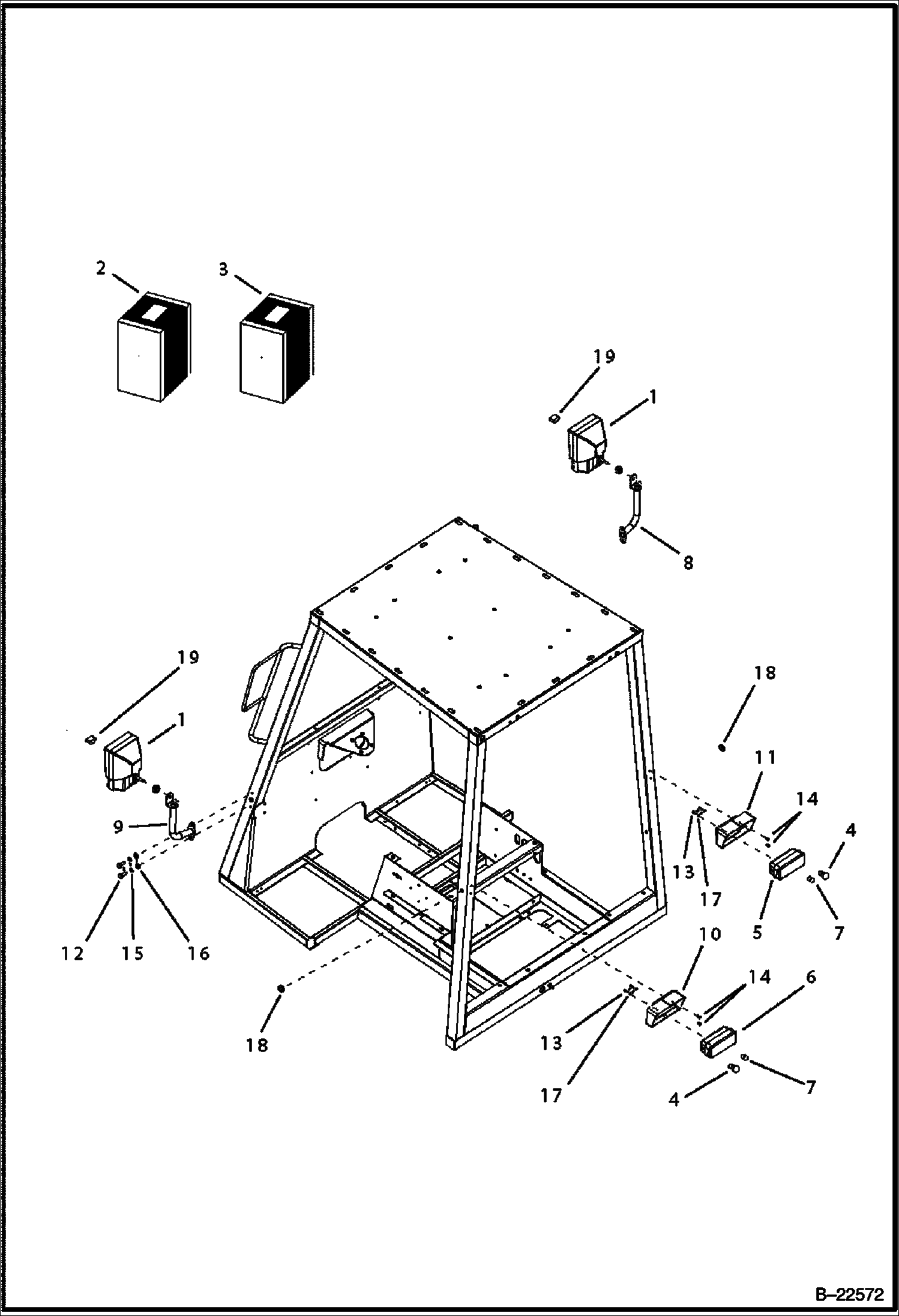 Схема ФАРЫ ДАЛЬНЕГО СВЕТА