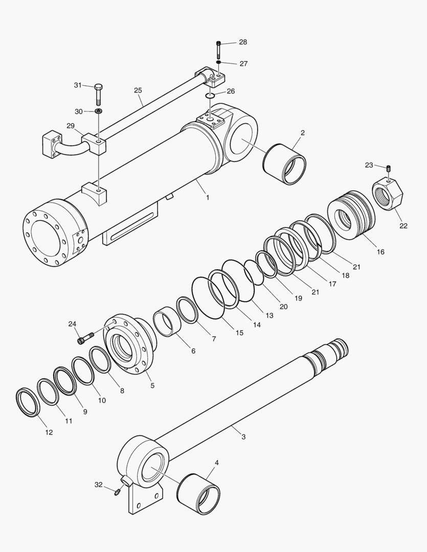 ЦИЛИНДР КОВША