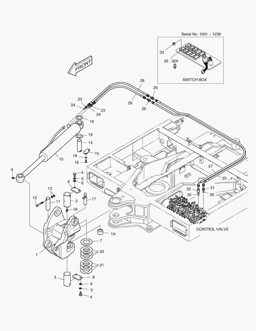 ПОВОРОТ СТРЕЛЫ В СБОРЕ