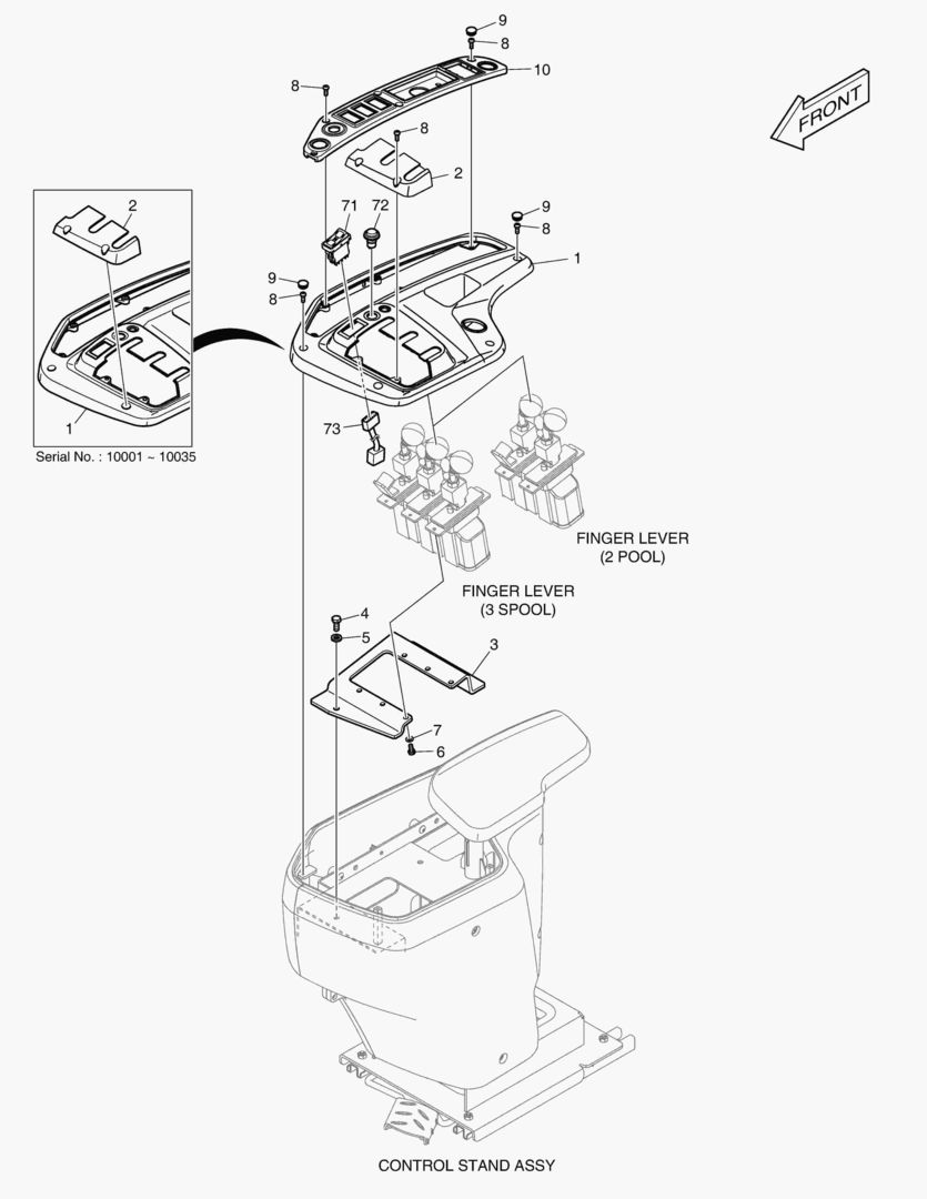 ПУЛЬТ УПРАВЛЕНИЯ