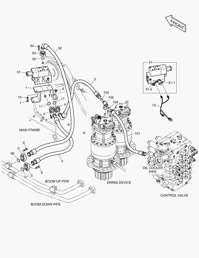 ГЛАВНАЯ МАГИСТРАЛЬ - СТРЕЛА ПЛАВАЮЩЕГО ТИПА
