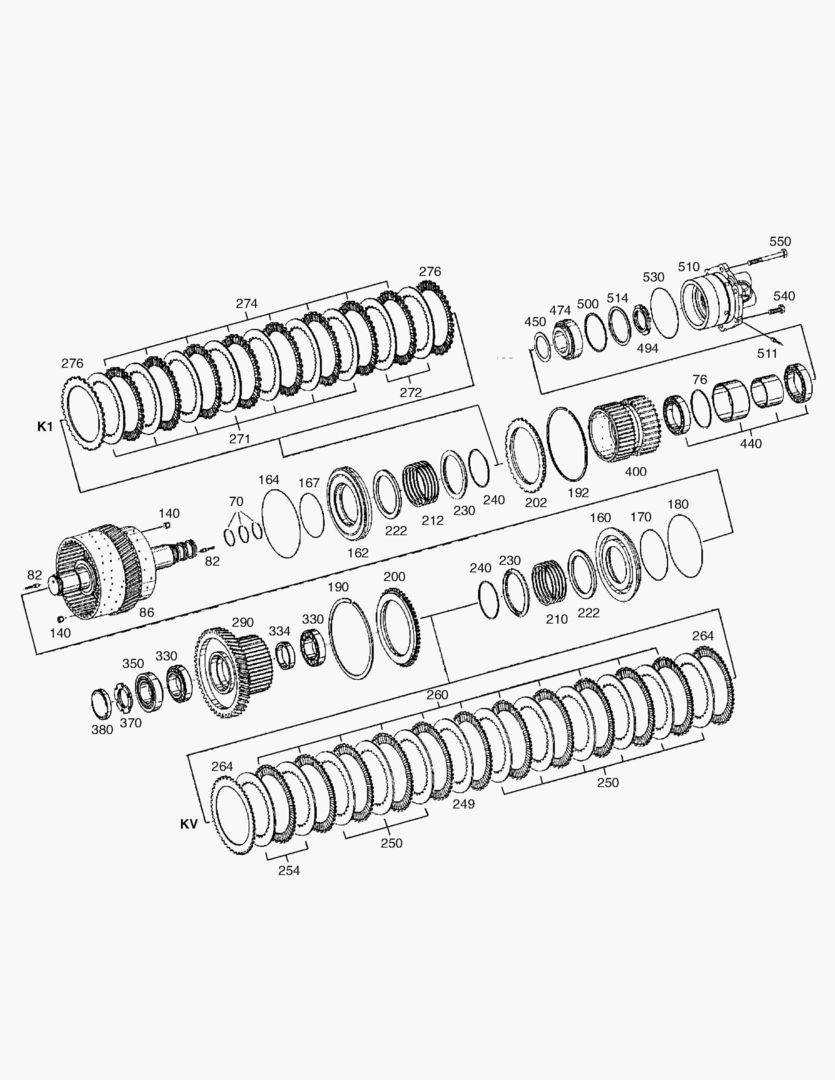 3151 COUPLING KV + K1 [2029~]