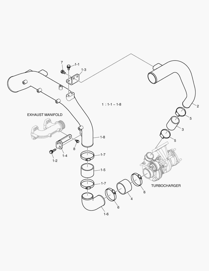 ТРУБА ВОЗДУХОЗАБОРНИКА