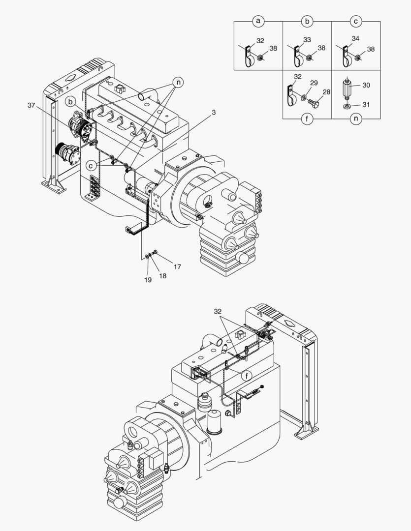 1450 ELECTRIC WIRING(2)-ENGINE [1001~1020]