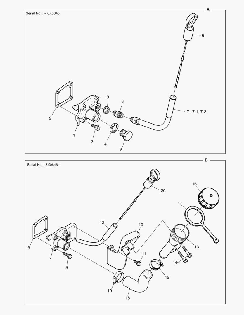 G010-34 DIPSTICK