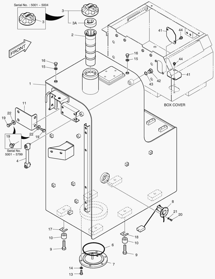 1200 FUEL TANK [5001~5801]