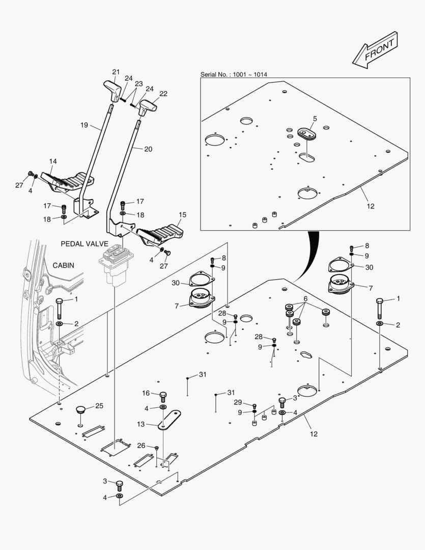 ЛИСТ НАСТИЛА