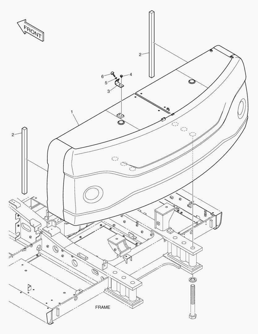 ПРОТИВОВЕС - 8.2ТОНН