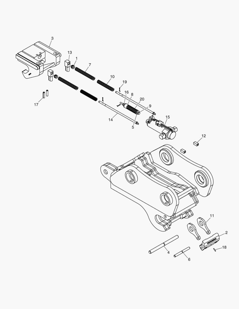 1100 КОРПУСНЫЕ ДЕТАЛИ