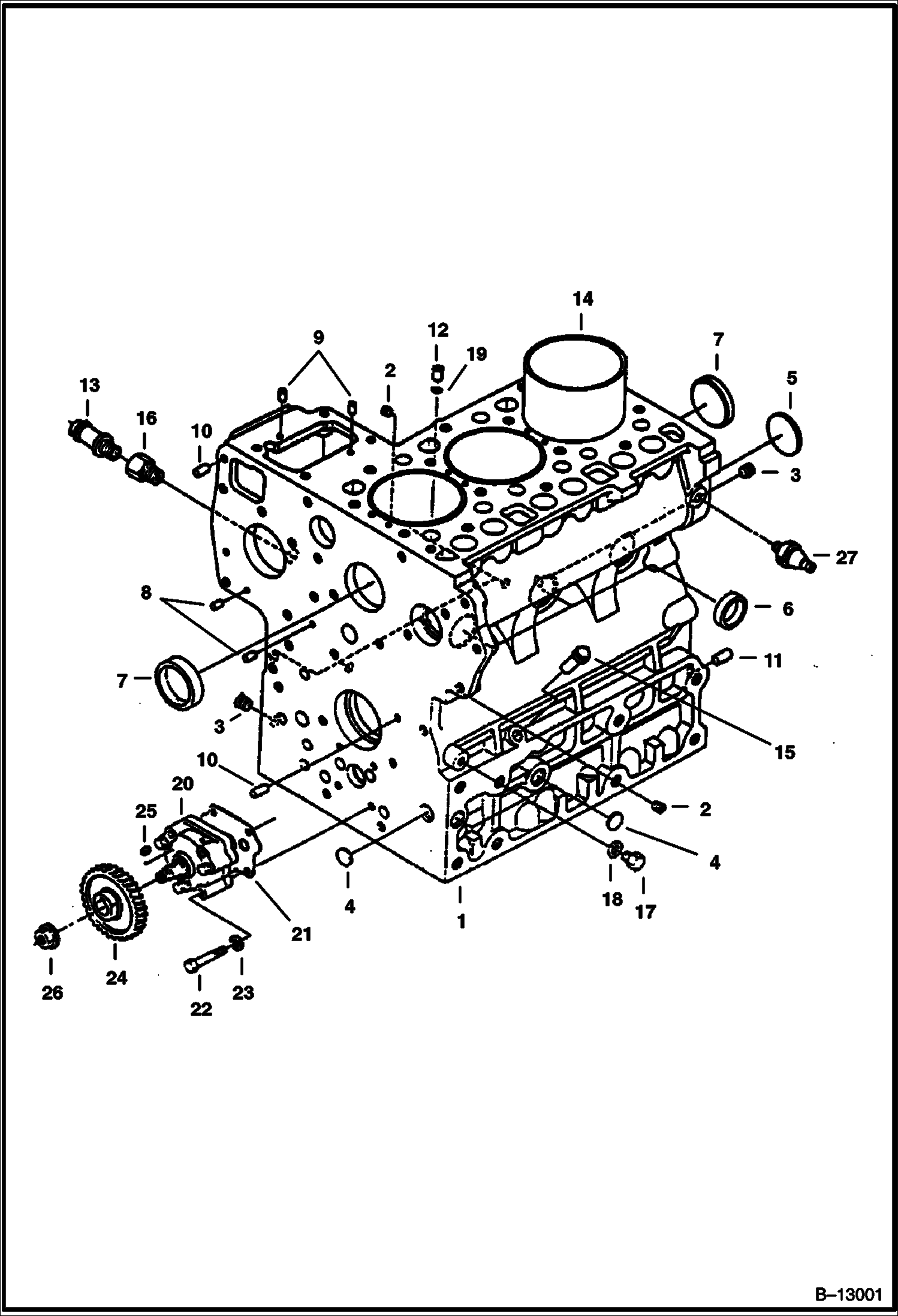 КАРТЕР ДВИГАТЕЛЯ