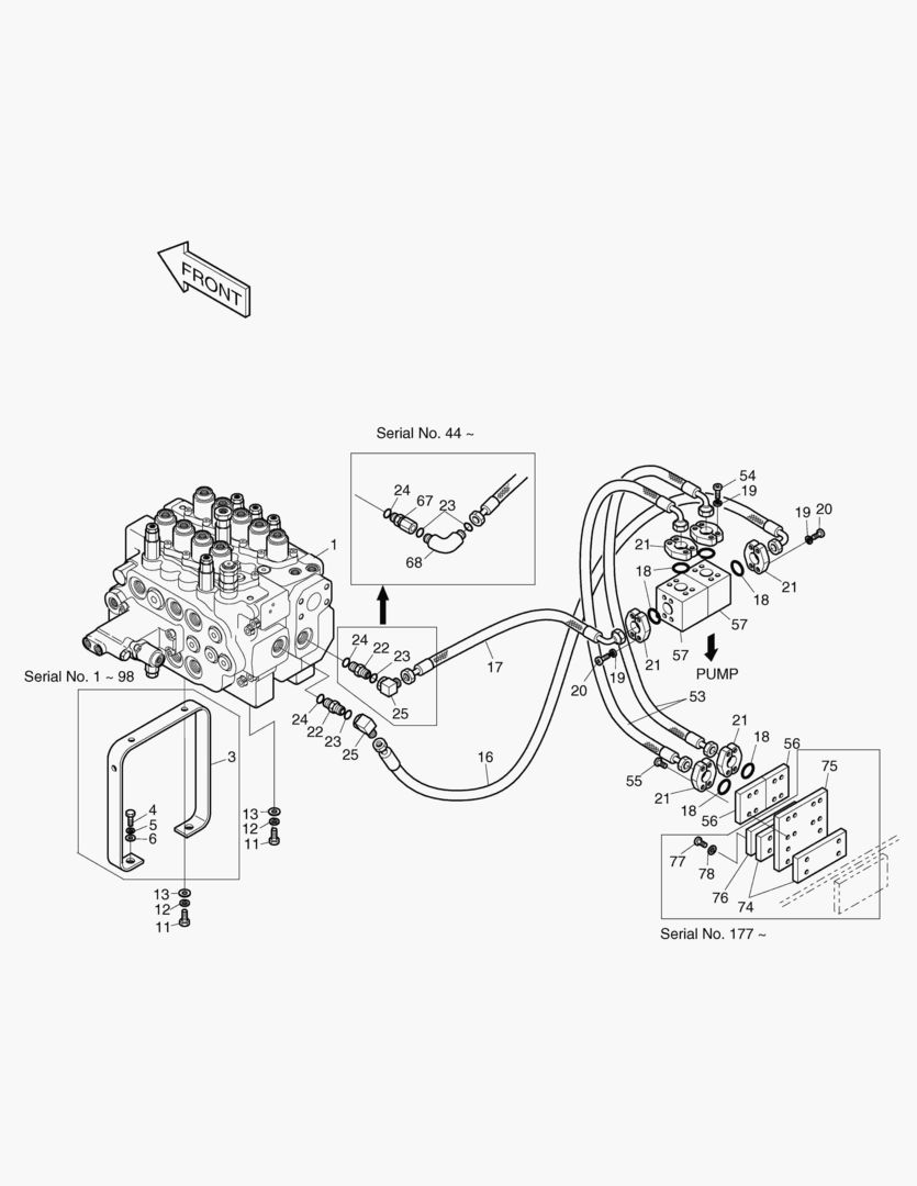 ГЛАВНАЯ МАГИСТРАЛЬ(1)-НАСОС