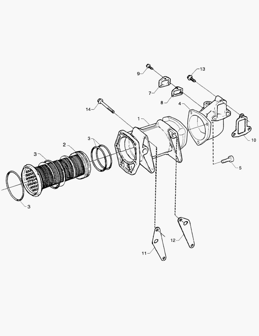 Спецтехника G010-51 OIL COOLER - главное фото