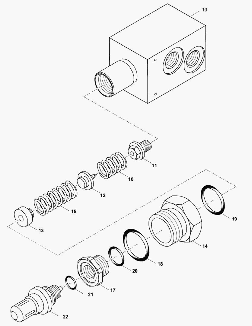 G190-50 THERMO RELIEF VALVE