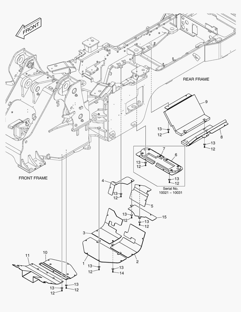 5280 UNDER COVER - WITH FRONT