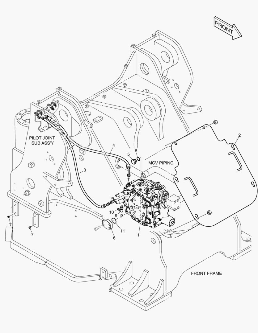 РЕКУЛИРУЮЩИЙ КЛАПАН ТРУБОПРОВОДА - 2 КАТУШКИ(ЭЛЕКТРИКА)