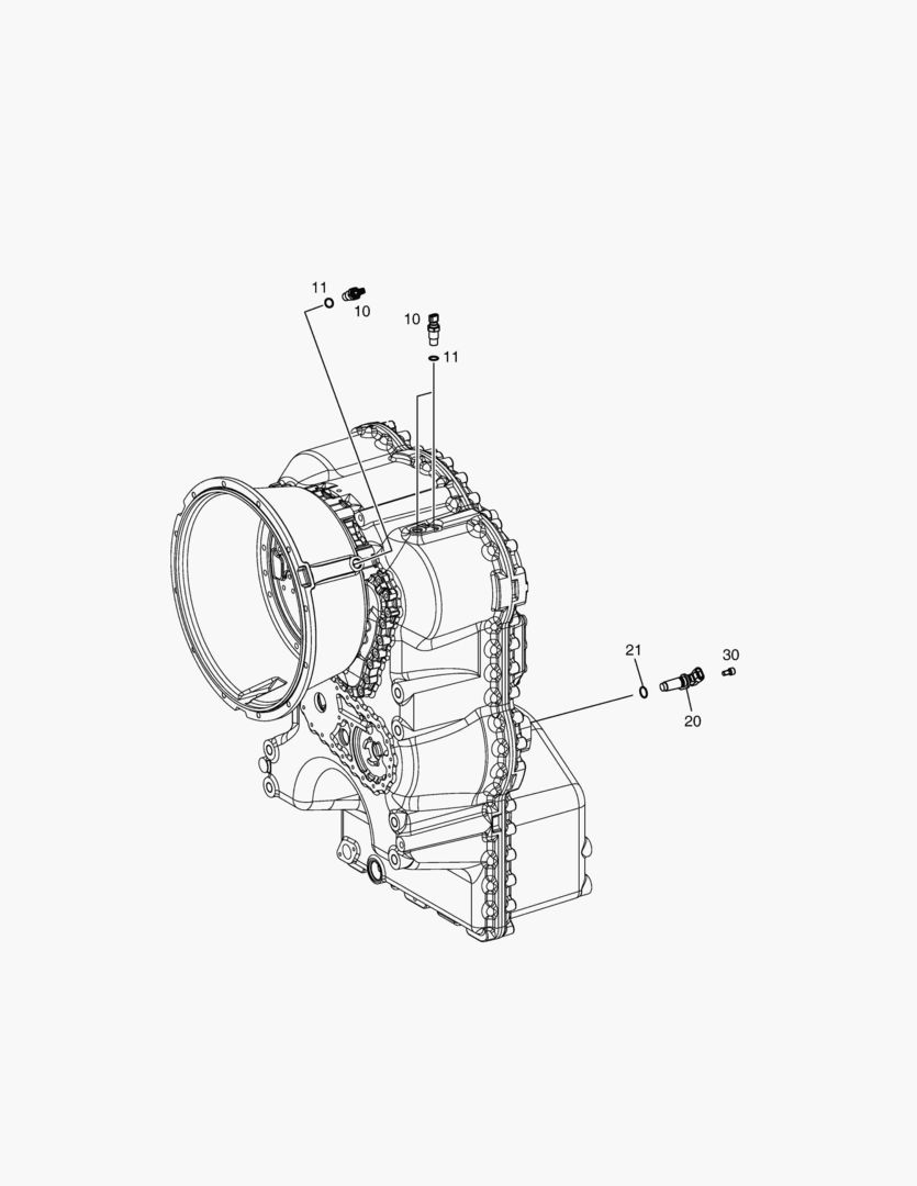 ПЕРЕДАТЧИК ИНДИКАТОРА - ТРАНСМИССИЯ