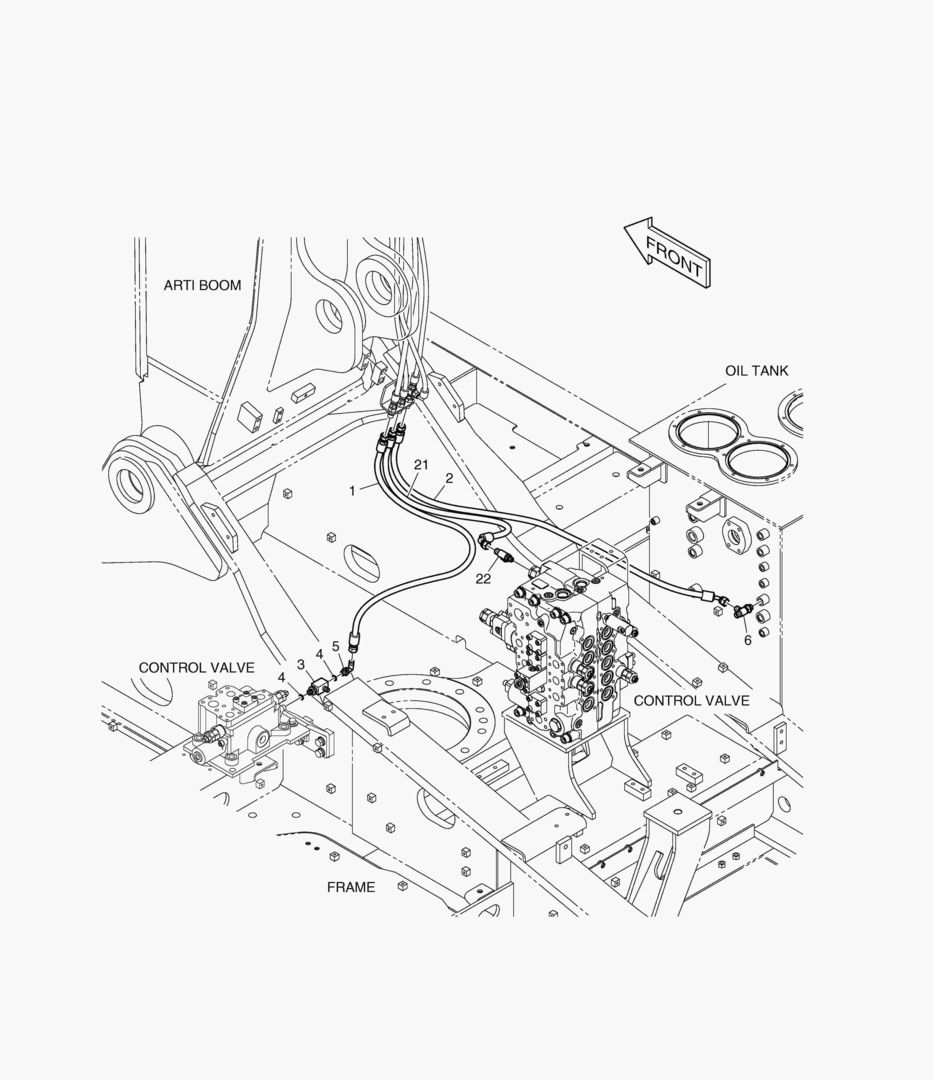 ГИДРОЗАМОК ТРУБОПРОВОДА - ШАРНИРНАЯ СТРЕЛА