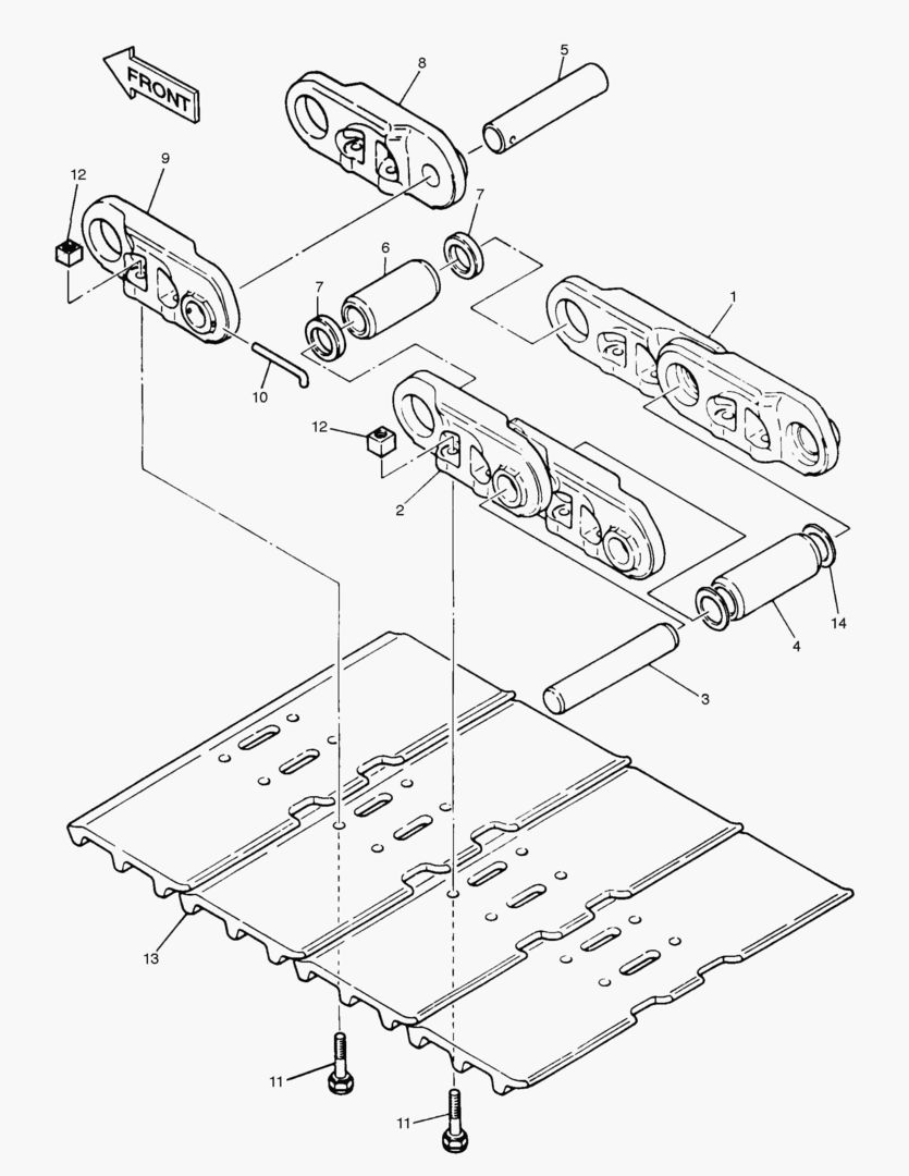КАНАЛ СОЕДИНЕНИЯ БАКА В СБОРЕ