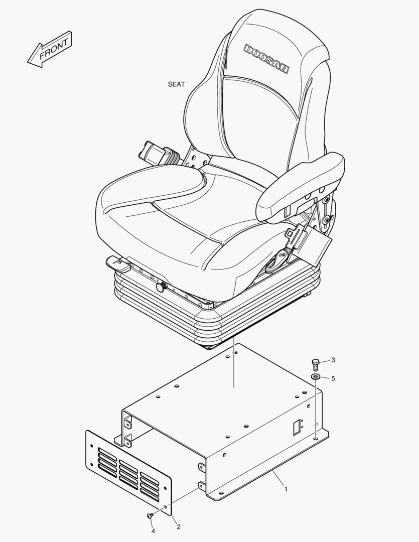 ОСНОВАНИЕ СИДЕНЬЯ