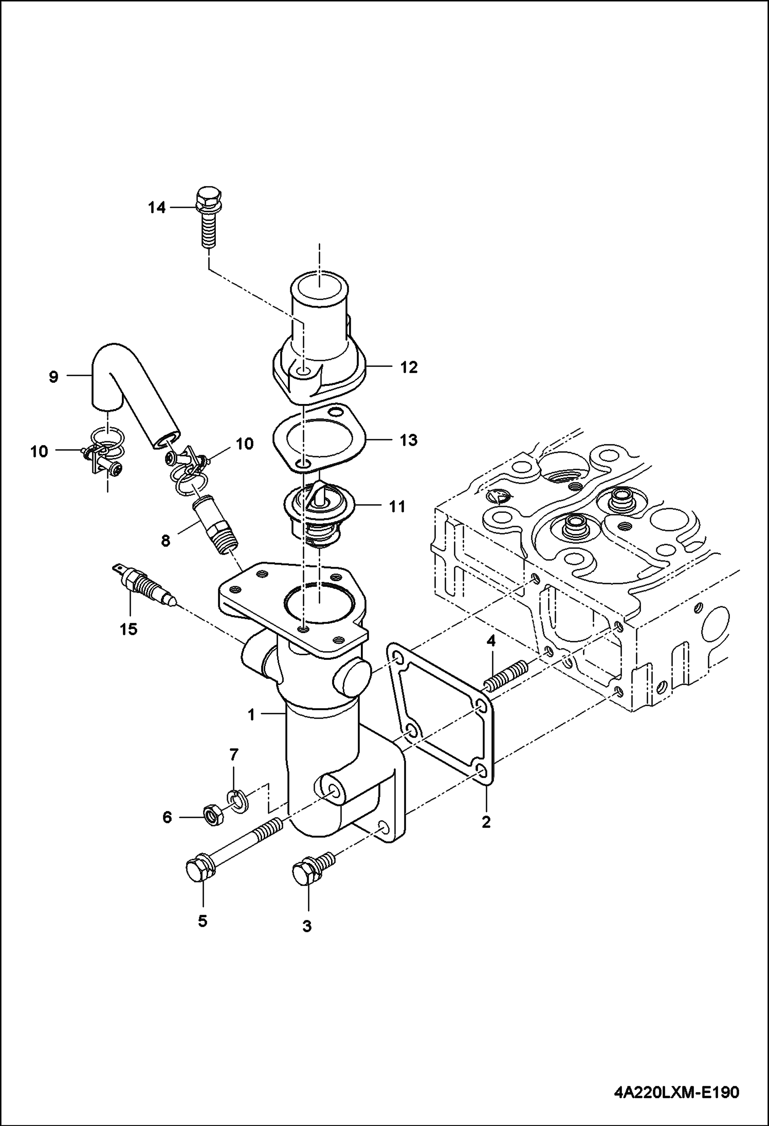 ВОДЯНОЙ ШЛАНГ В СБОРЕ