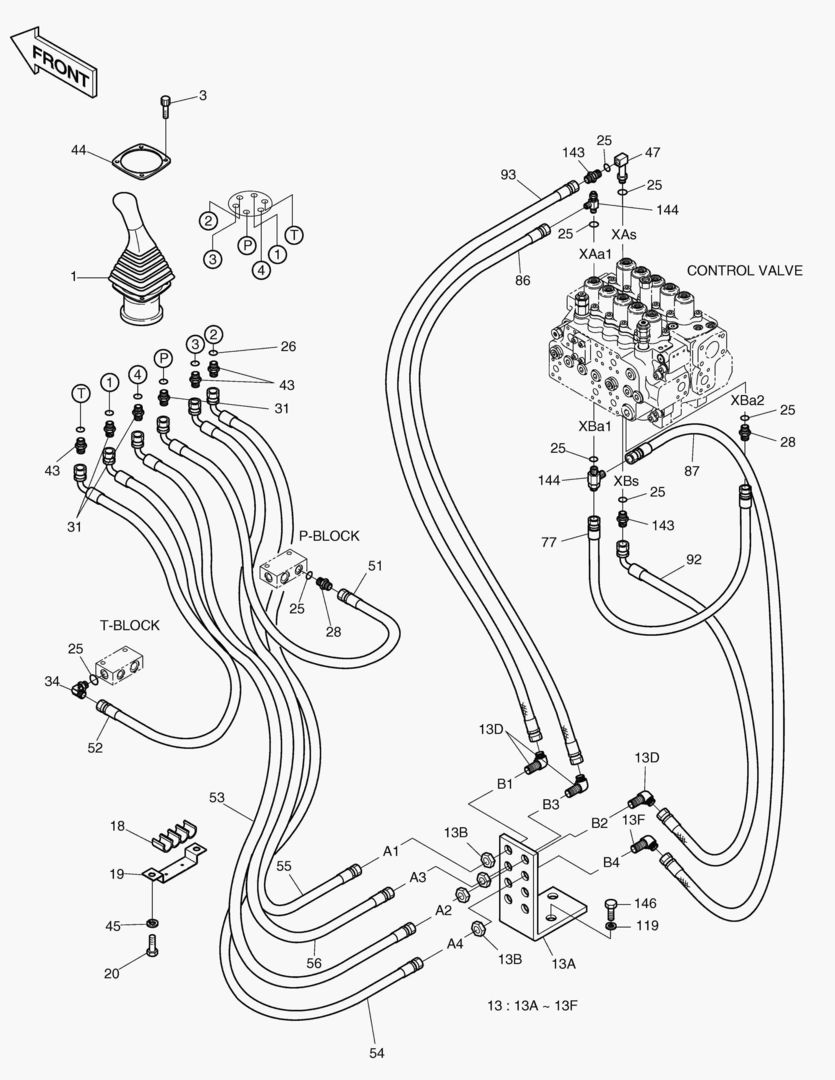 1321 PILOT PIPING(4-1) [1187~]