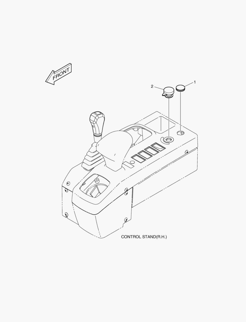 ЭЛЕКТРИЧЕСКИЕ ЗАПЧАСТИ - КРЫША НАД СИДЕНЬЕМ ВОДИТЕЛЯ