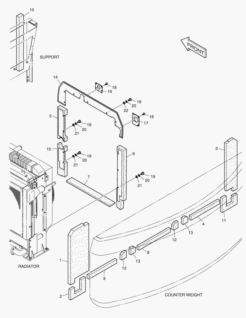 АКУСТИЧЕСКАЯ НОПЛАСТОВАЯ ИЗОЛЯЦИЯ
